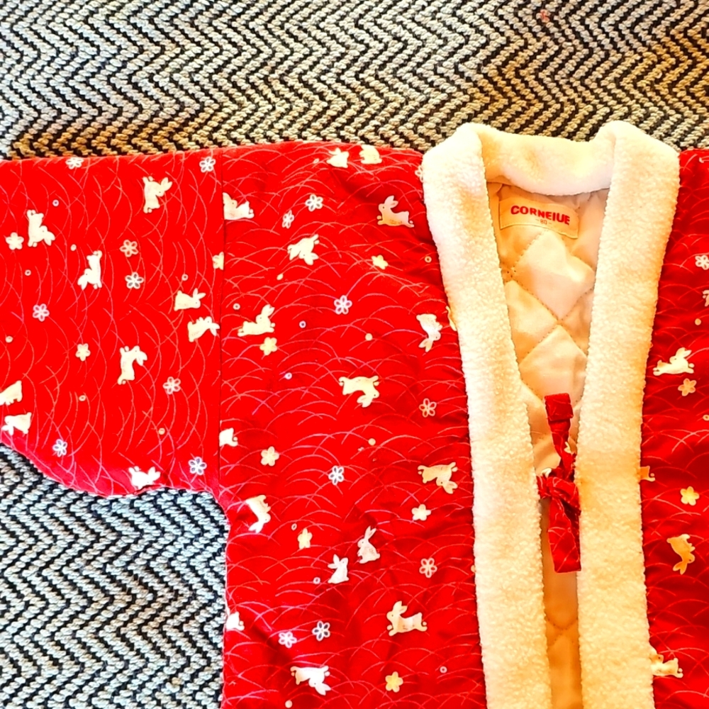Quilted Baby Kimono